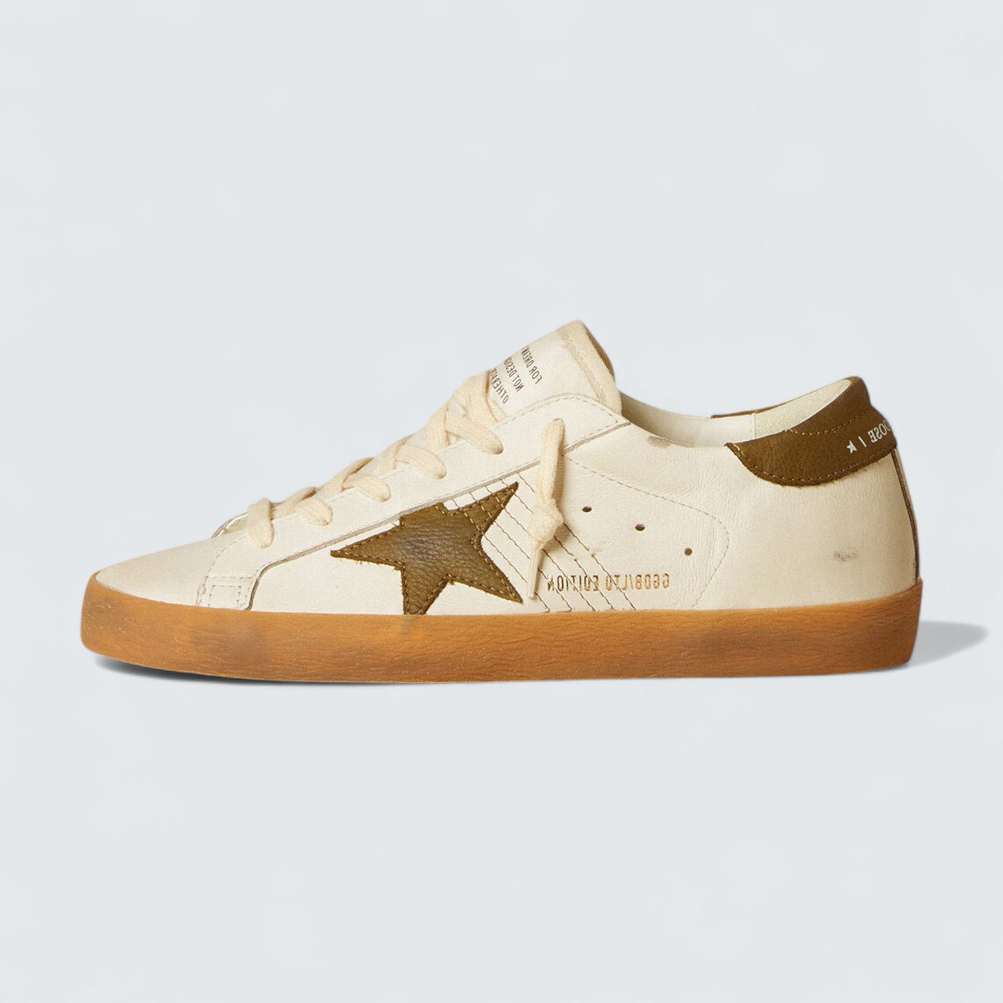 Super-Star LTD 'Military Green Nubuck'