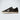 Super-Star 'Black Nappa and Glitter with Glossy Black Leather Star'