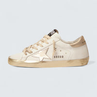 Super-Star 'Gold Sparkle Foxing and Metal Stud Lettering'