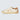 Super-Star 'Nude Leather Star and Gold Glitter Heel Tab'