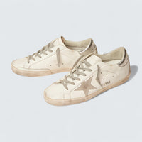 Super-Star 'Silver Heel Tab and Metal Stud Lettering'