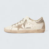 Super-Star 'Silver Heel Tab and Metal Stud Lettering'