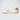 Super-Star 'Snake-Print Silver Leather Star and Gold Glitter Heel Tab'