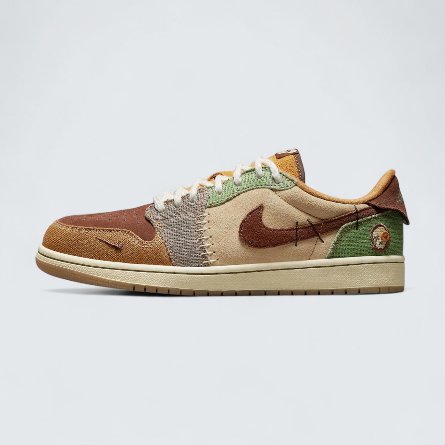 Zion Williamson x Air Jordan 1 Low OG 'Voodoo'