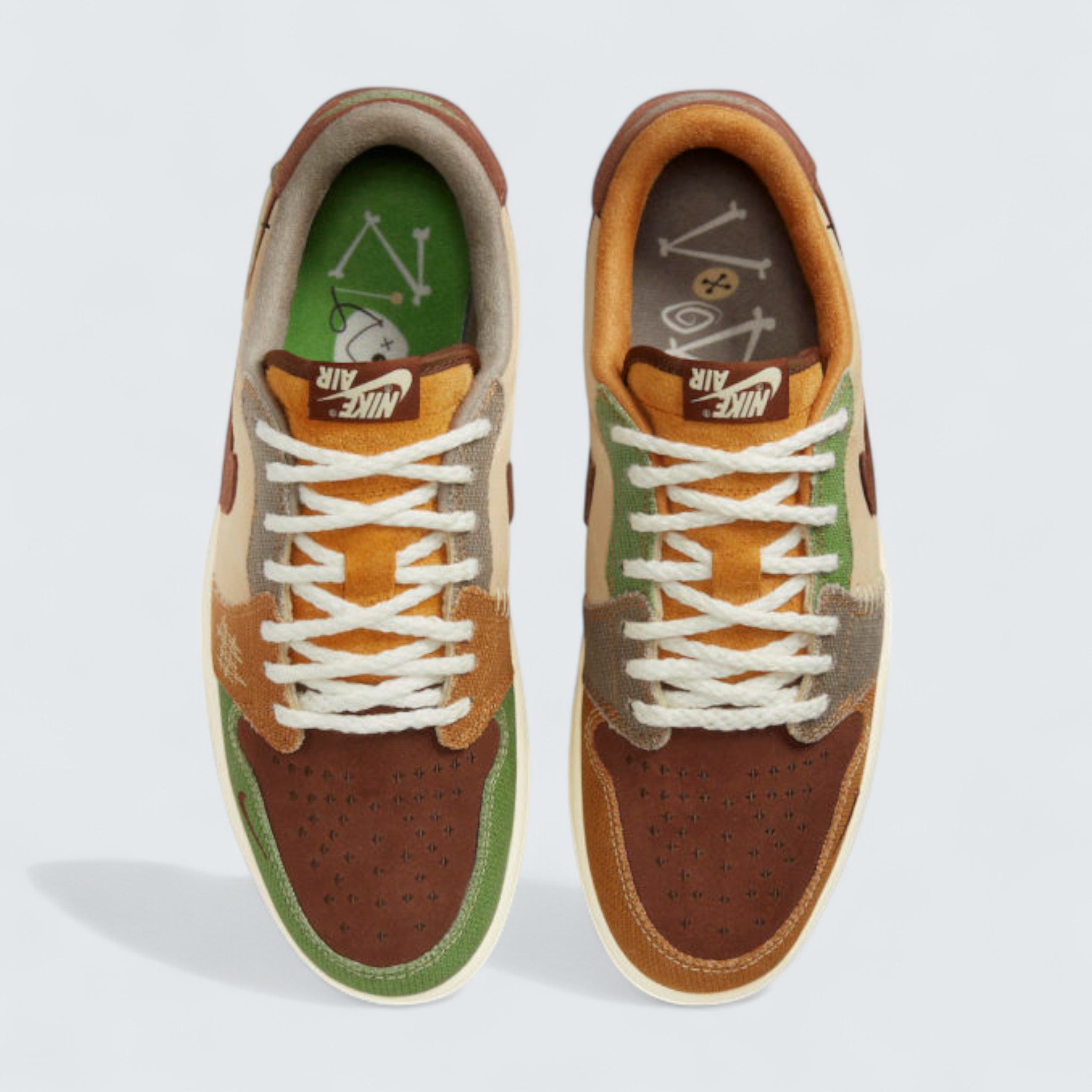 Zion Williamson x Air Jordan 1 Low OG 'Voodoo'
