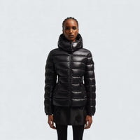 Bady Hooded Short Down Jacket