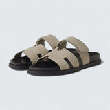 Chypre Sandals 'Beige Esquisse'
