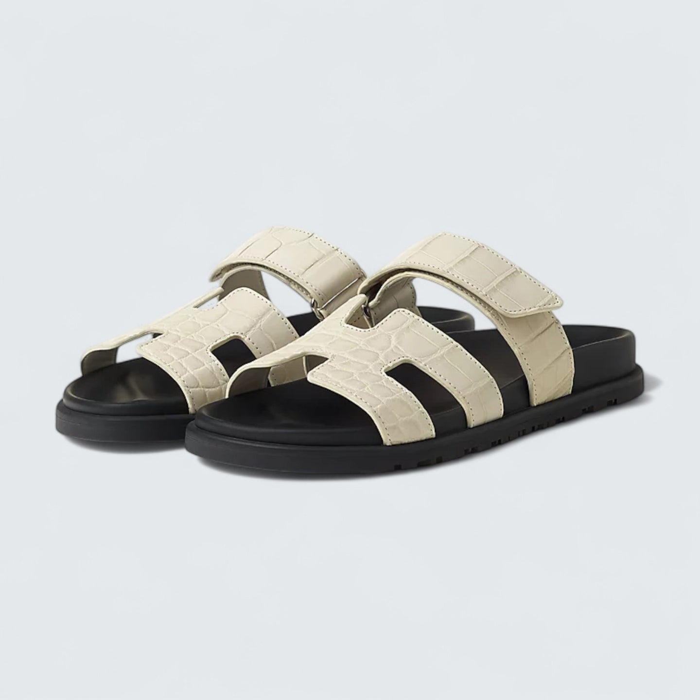 Chypre Sandals 'Beige Glaise'