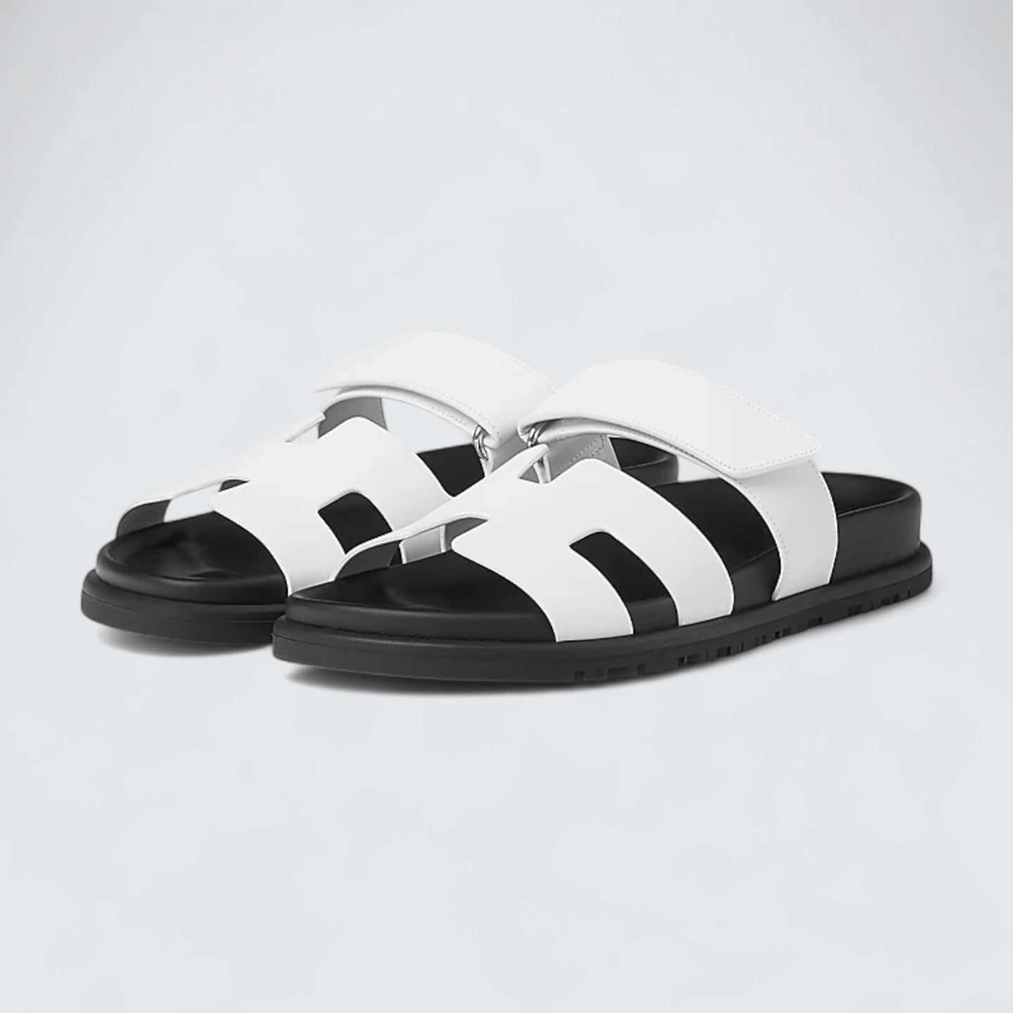 Chypre Sandals 'Blanc'