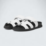 Chypre Sandals 'Blanc'