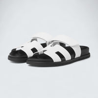 Chypre Sandals 'Blanc'