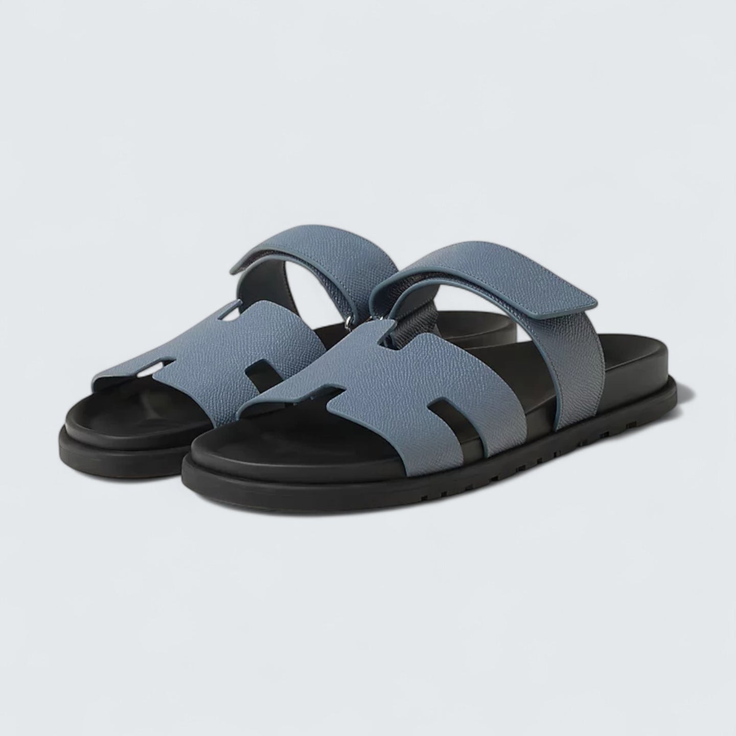 Chypre Sandals 'Bleu Grignon'