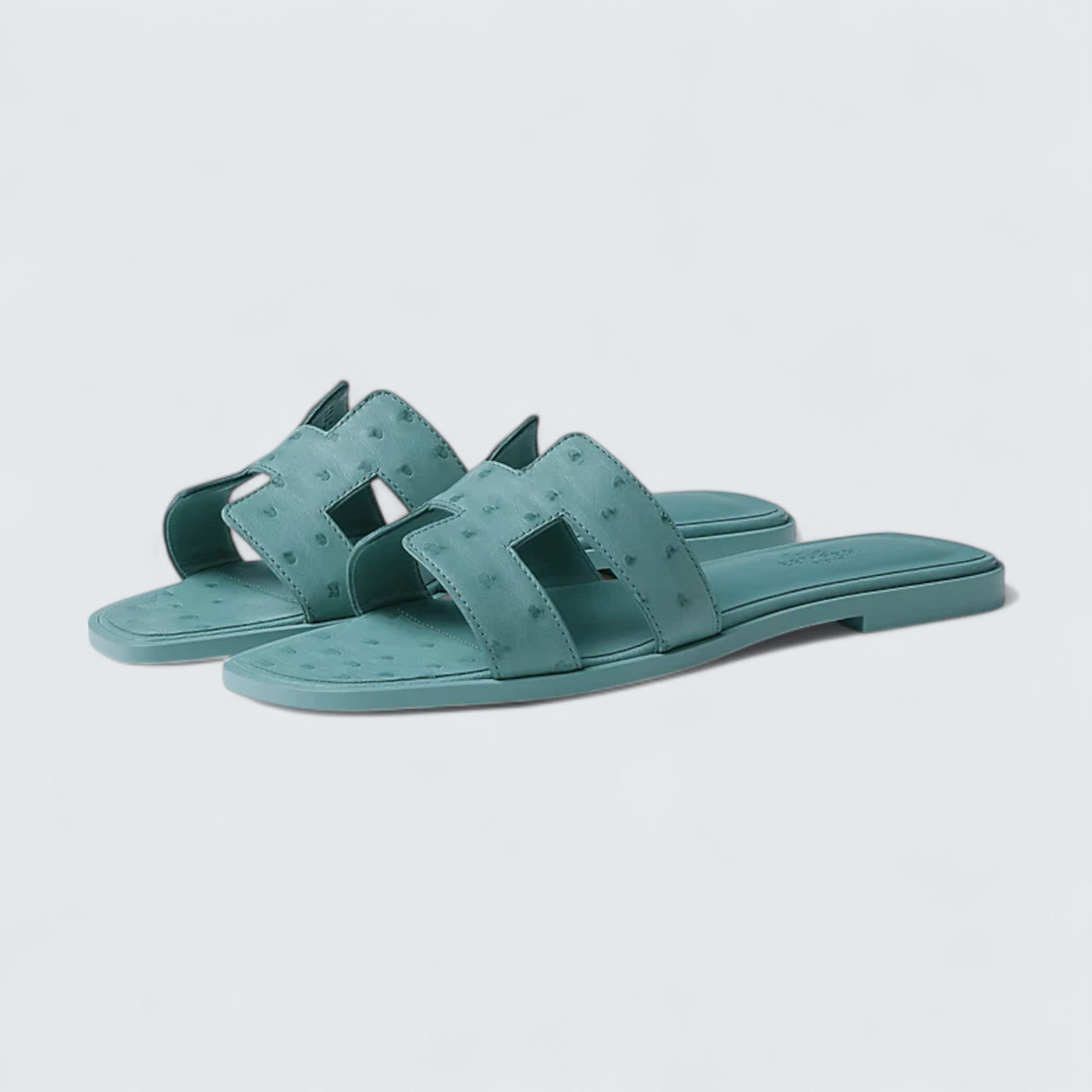Oran Sandals 'Bleu Minéral'