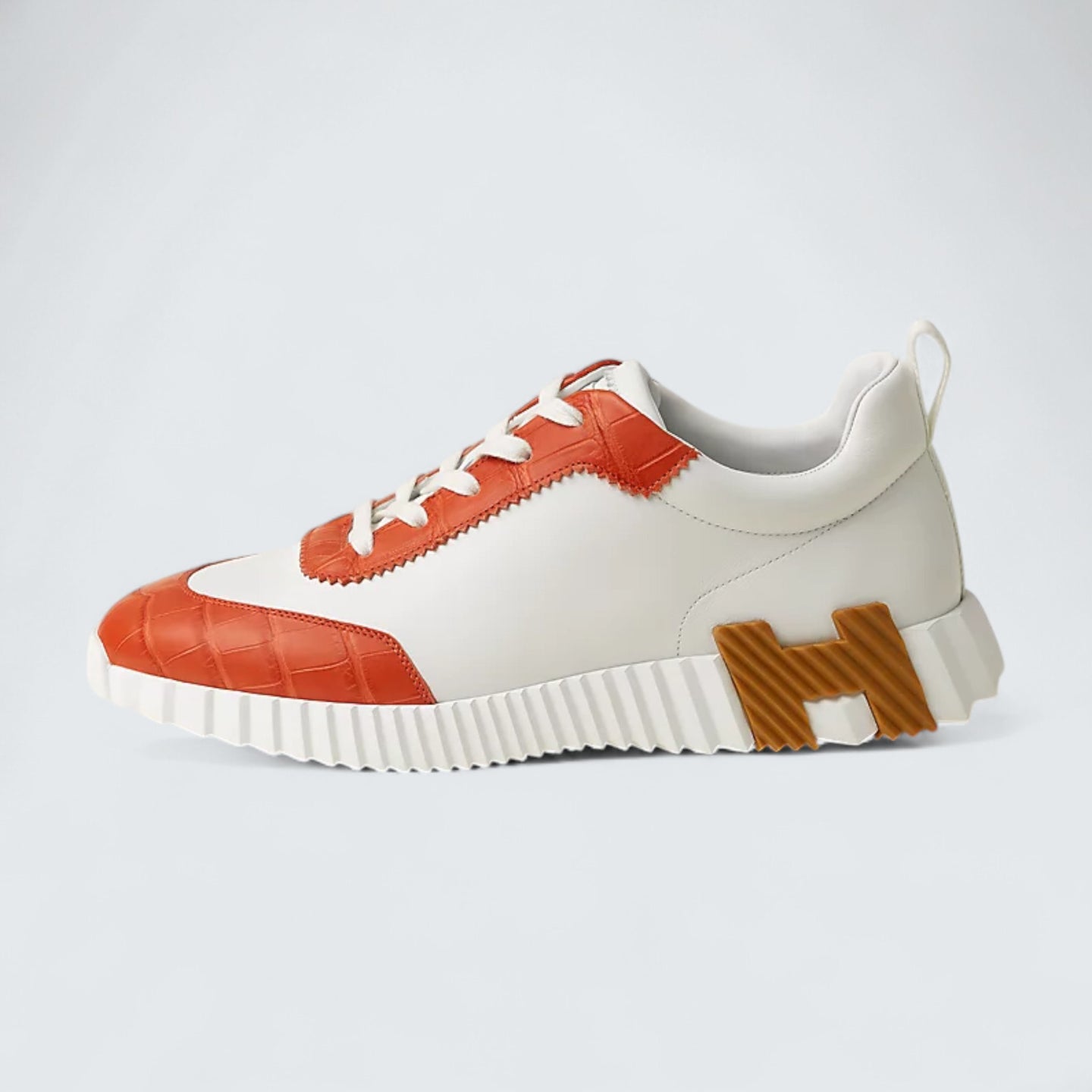 Bouncing 'Blanc Orange Nacarat'