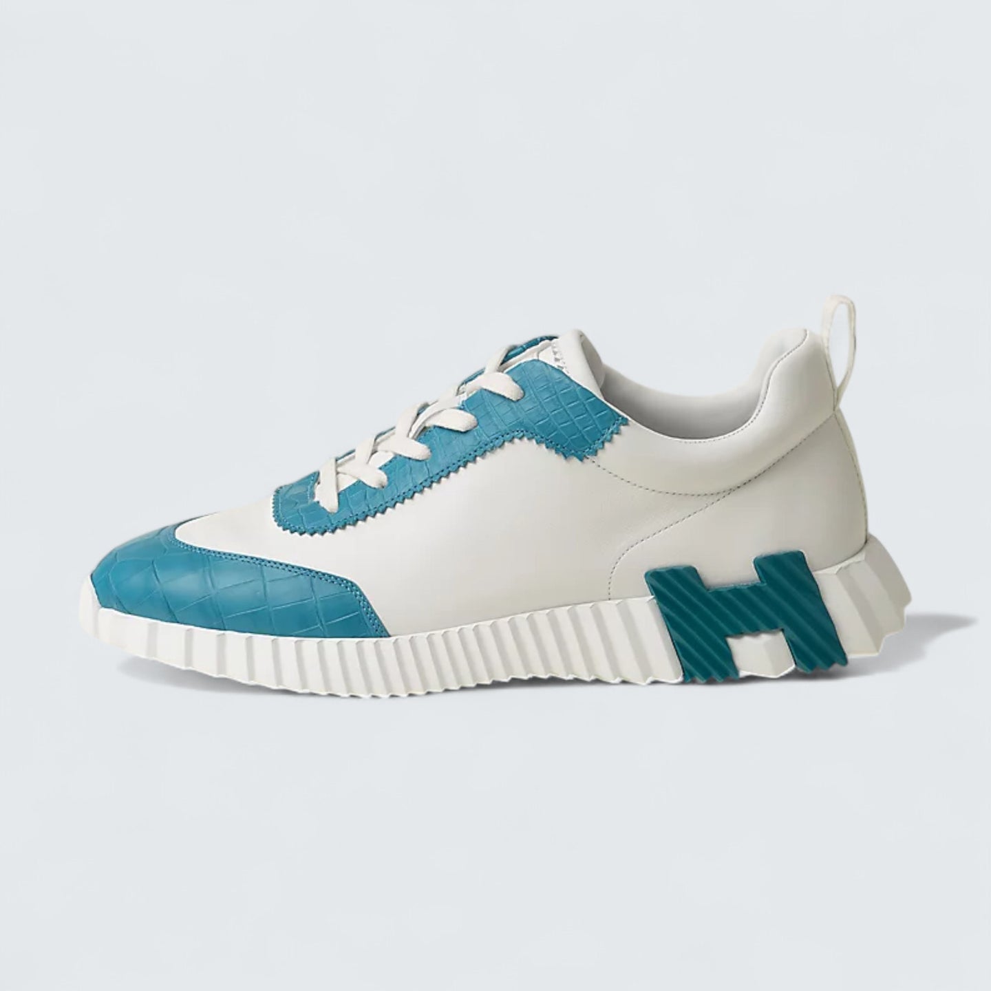 Bouncing 'Blanc Bleu Minéral'