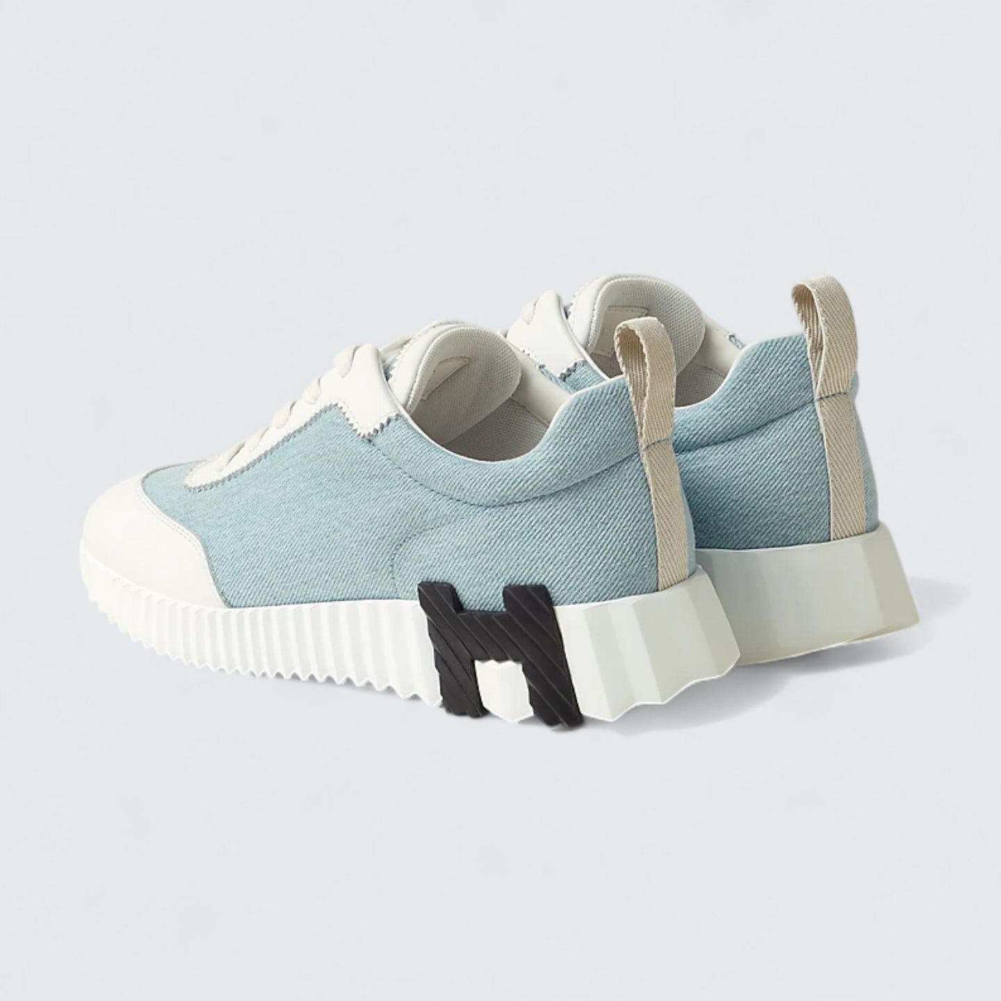 Bouncing ‘Bleu Clair Blanc’