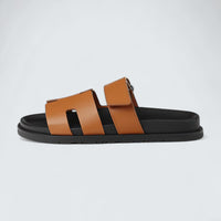 Chypre Sandals 'Naturel'