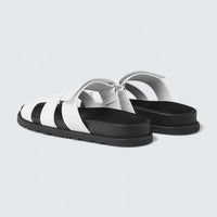 Chypre Sandals 'Blanc'
