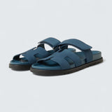 Chypre Sandals 'Bleu Turquin'