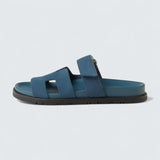 Chypre Sandals 'Bleu Turquin'