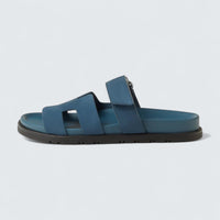 Chypre Sandals 'Bleu Turquin'