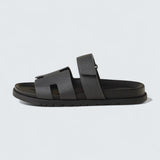 Chypre Sandals 'Gris Orage'