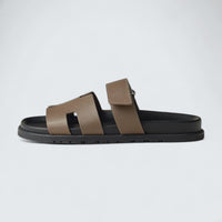 Chypre Sandals 'Étoupe'