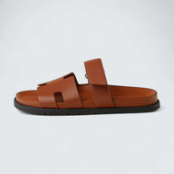 Chypre Sandals 'Marron Doré'