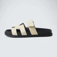 Chypre Sandals 'Beige Glaise'