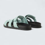 Chypre Sandals 'Bleu Cristaux'
