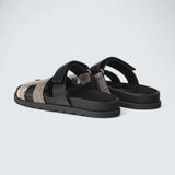 Chypre Sandals 'Ombre Noir'