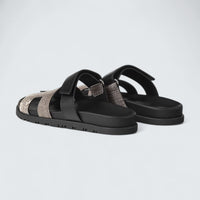 Chypre Sandals 'Ombre Noir'