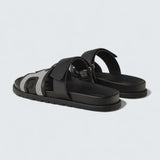 Chypre Sandals 'Prunoir / Noir'