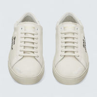 Saint Laurent Court Classic SL/06 Embroidered Sneakers 'Cream'