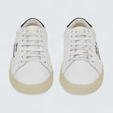 Saint Laurent Court Classic SL/06 Embroidered Sneakers 'Optic White'