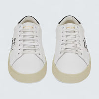 Saint Laurent Court Classic SL/06 Embroidered Sneakers 'Optic White'