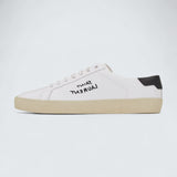 Saint Laurent Court Classic SL/06 Embroidered Sneakers 'Optic White'