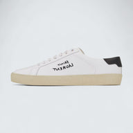 Saint Laurent Court Classic SL/06 Embroidered Sneakers 'Optic White'