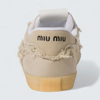 Denim Sneakers 'Colonial Beige'