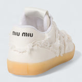 Denim Sneakers 'Ivory'