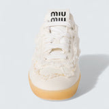 Denim Sneakers 'Ivory'