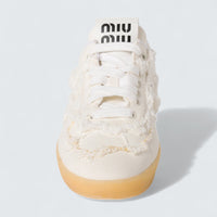 Denim Sneakers 'Ivory'