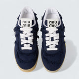 Denim Sneakers 'Royal Blue'