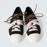 Washed Denim Sneakers 'Black'