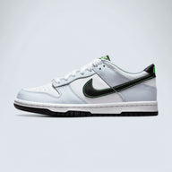 Nike Dunk Low GS 'Grey Green Strike'