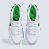 Nike Dunk Low GS 'Grey Green Strike'