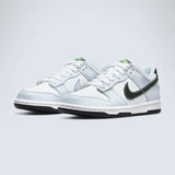 Nike Dunk Low GS 'Grey Green Strike'