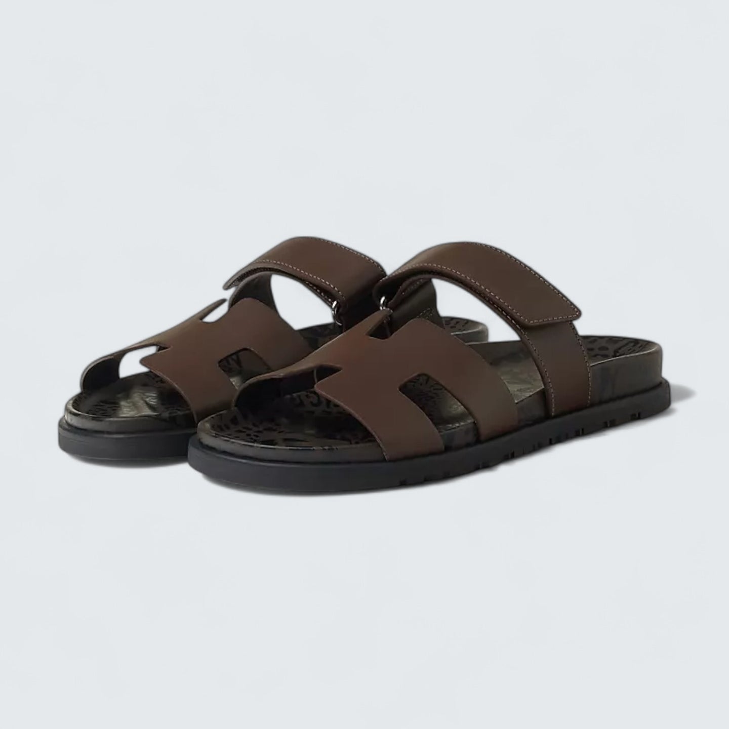 Chypre Sandals 'Écorce'