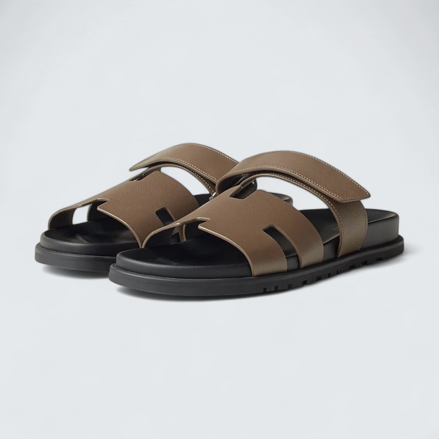 Chypre Sandals 'Étoupe'