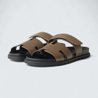Chypre Sandals 'Étoupe'